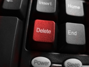In response to litigation, Companies must be prepared to seize and control the delete key.